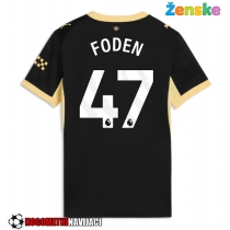 Ženske Nogometnih dresov Manchester City Phil Foden #47 Gostujoči 2026-27 Kratki rokavi